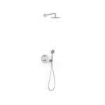 Mishelator Termostatik Flat Incaso  (kokë+tel)