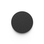 Kokë Dushi Harkore 40x40 Black Matt