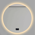 Pasqyrë me Touch Rrethore 80cm  me led anësore (3 colors antifog)