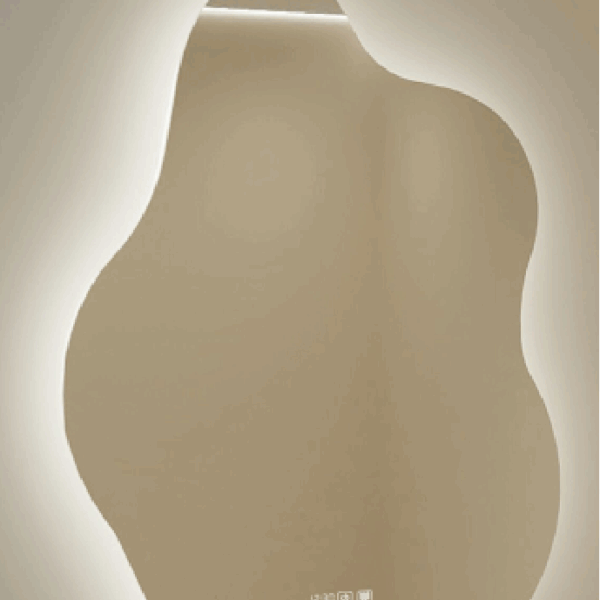 Pasqyrë me Touch Human body Sensor +(3 colour switching)