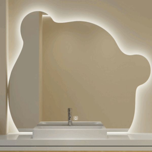 Pasqyrë me Touch Human body Sensor +(3 colour switching)