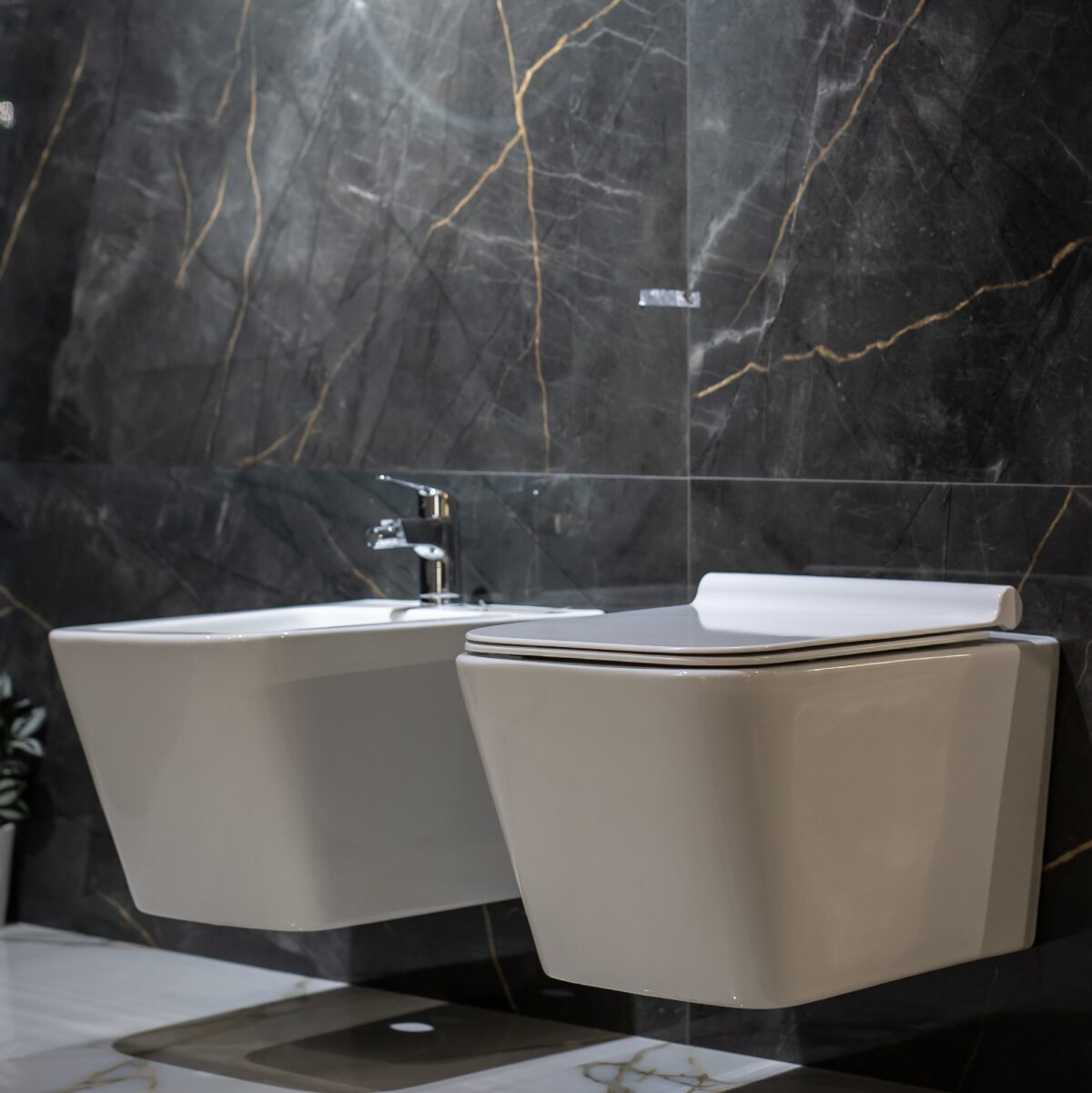 Set Wc+Bide Wall Hung - Figura 1