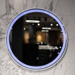 Pasqyrë Rrethore 80x80