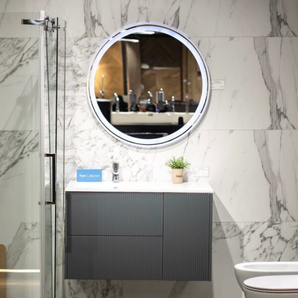 Tracce Mobilje Grigio Ferro