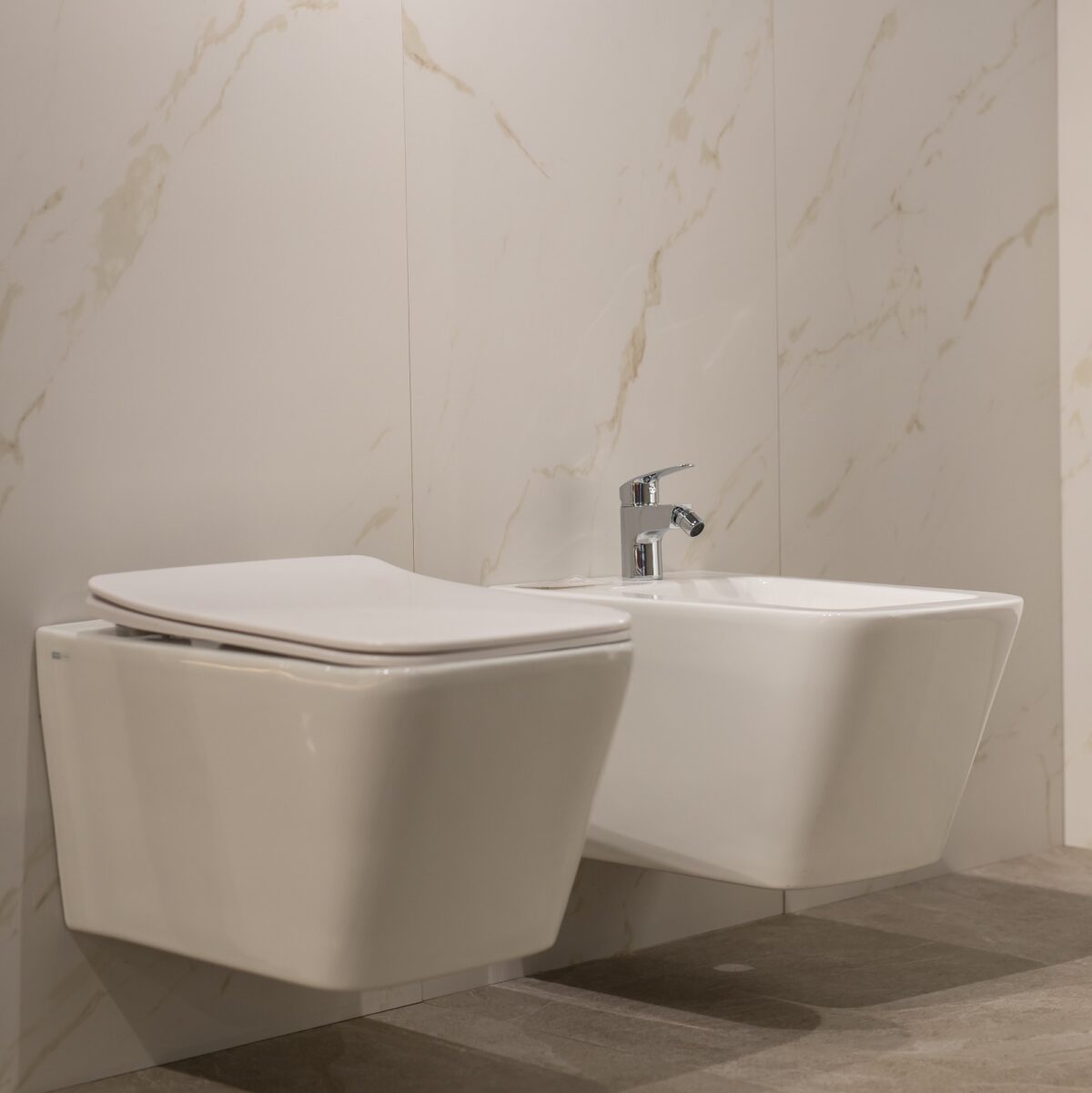 Set WC + Bide rimless - Figura 1