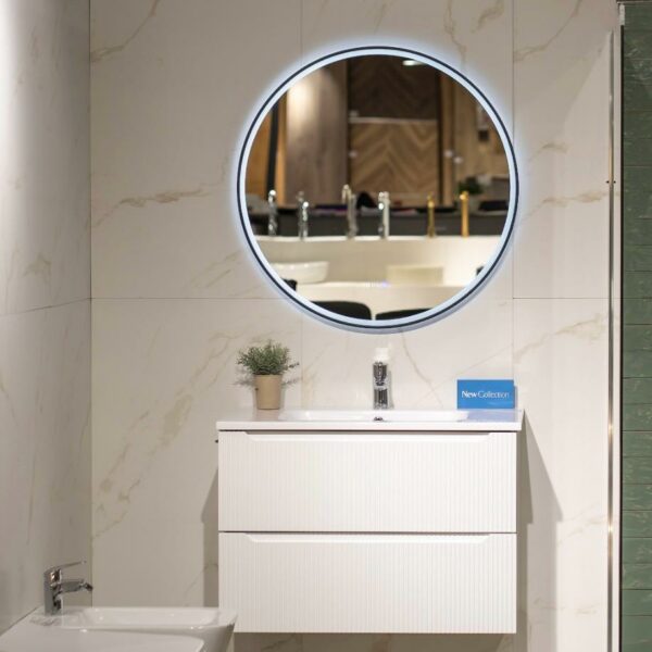 Dune Mobilje Bianco Opaco