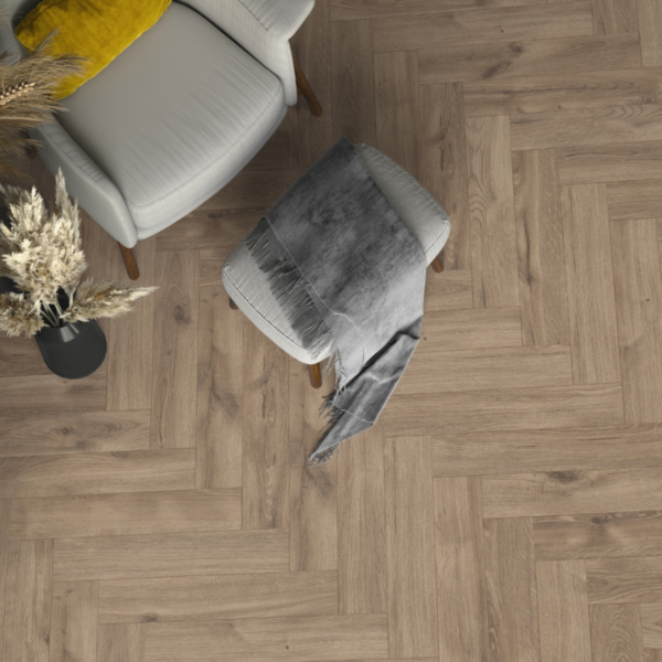 Herringbone Eiche Lodge