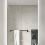 Pasqyrë drejtkëndeshe me led 60x80