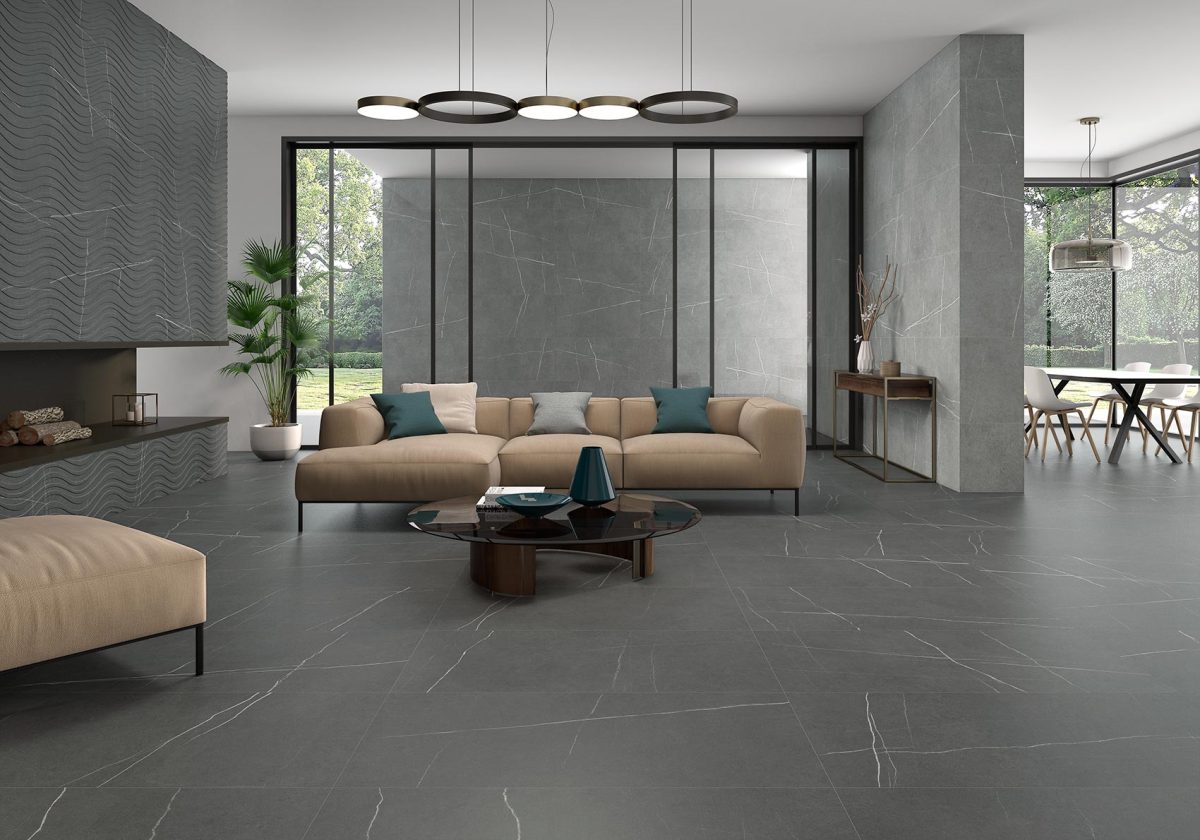 ambientes_imagen_915 Kairos Graphite Rect Matt 59.5x119.2 - Figura 1