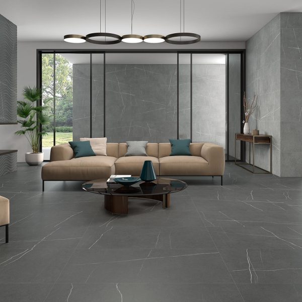 Kairos Graphite Rect Matt 59.5x119.2